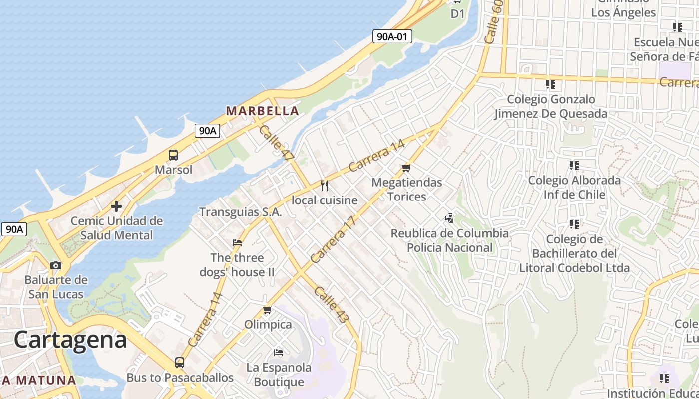 map